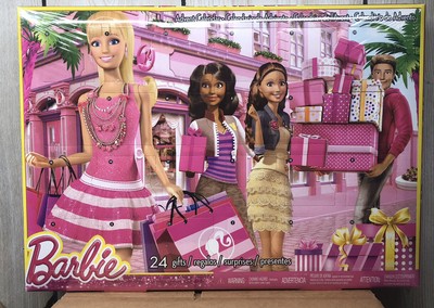 barbie advent calendar 2018